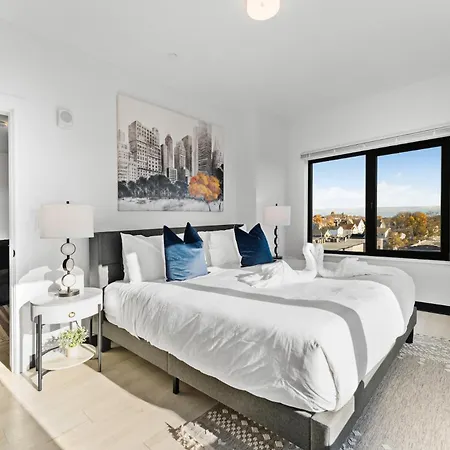 Furnished Luxury Apartment Close To Boston Everett Exterior photo
