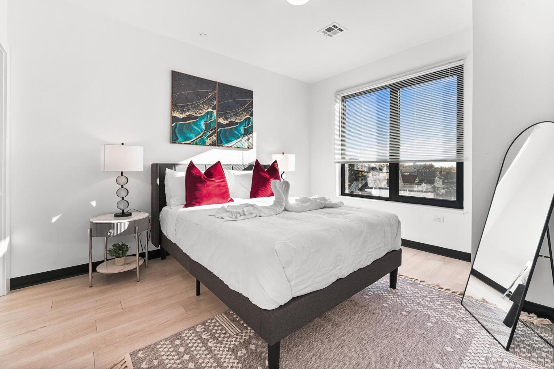 Apartment Furnished Luxury Close To Boston Everett