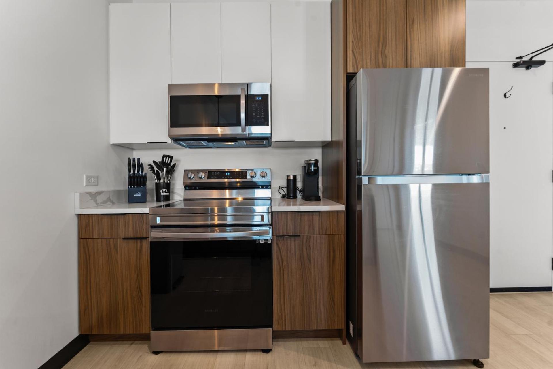 Apartment Furnished Luxury Close To Boston *