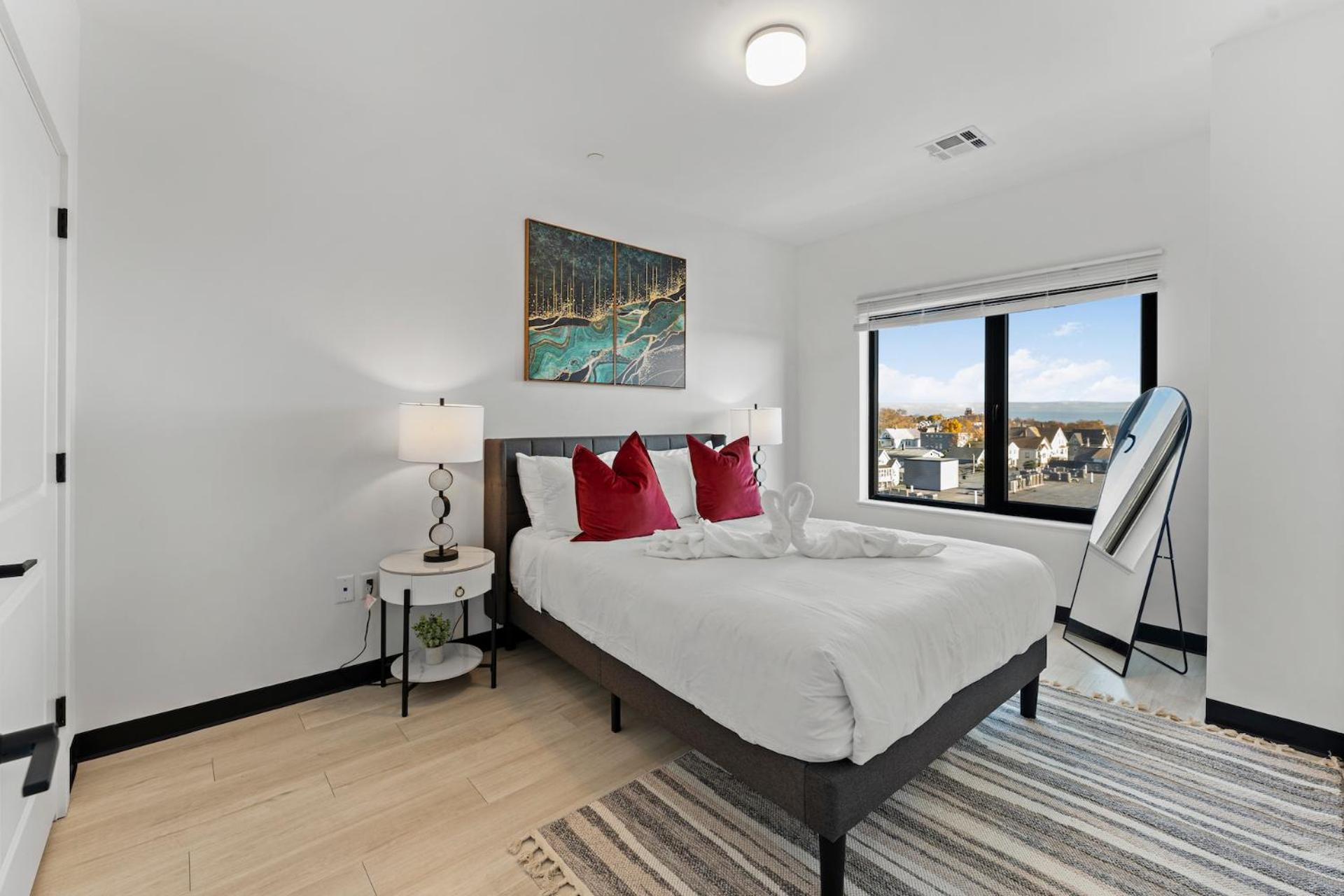 Apartment Furnished Luxury Close To Boston Everett