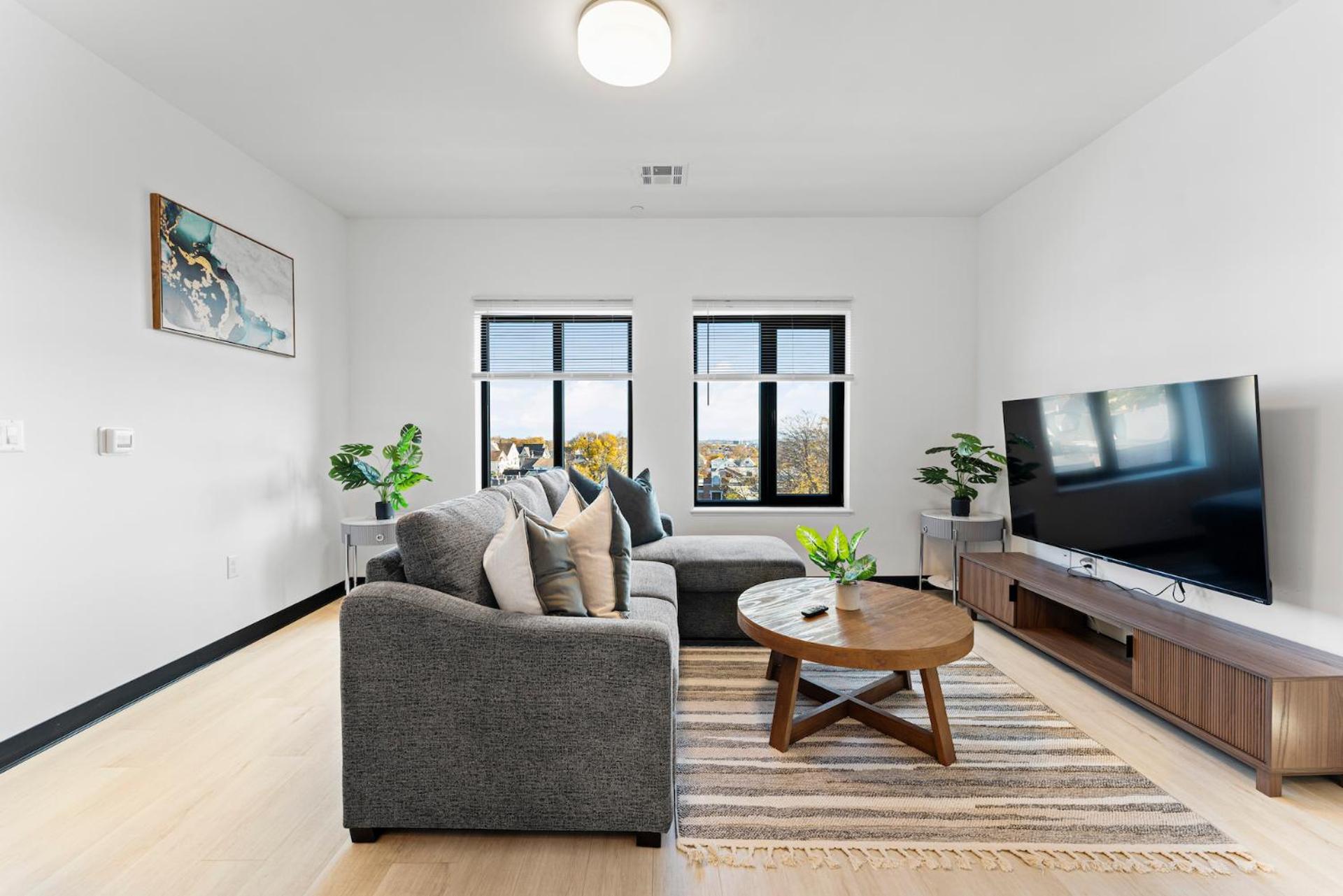 Apartment Furnished Luxury Close To Boston *